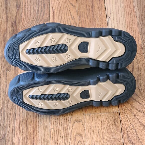 Sorel Caribou X Chelsea Waterproof Platform Leather WP Boots Womens Sz 10 (B,M) - Picture 16 of 16